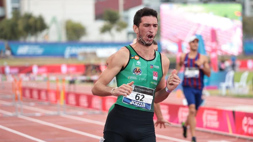 Quique Llopis forma parte de #EspañaAtletismo que va al Mundial