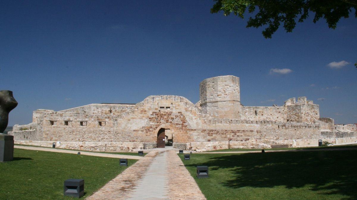 Castillo de Zamora.