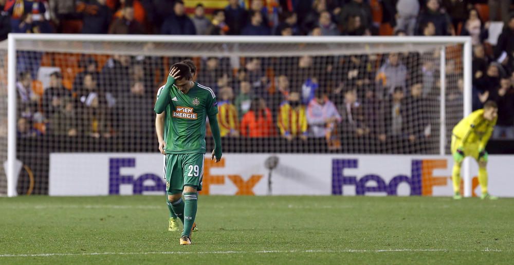 Europa League: Valencia CF - Rapid de Viena