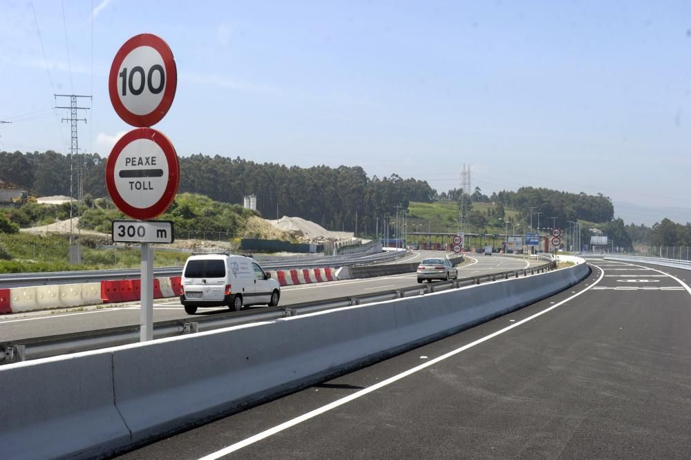 Abre a la circulación el vial de acceso al puerto exterior tras meses con la obra terminada