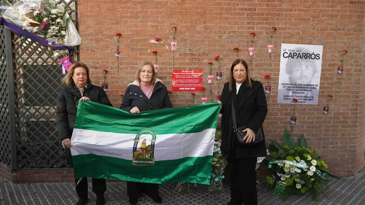 Homenaje a García Caparrós