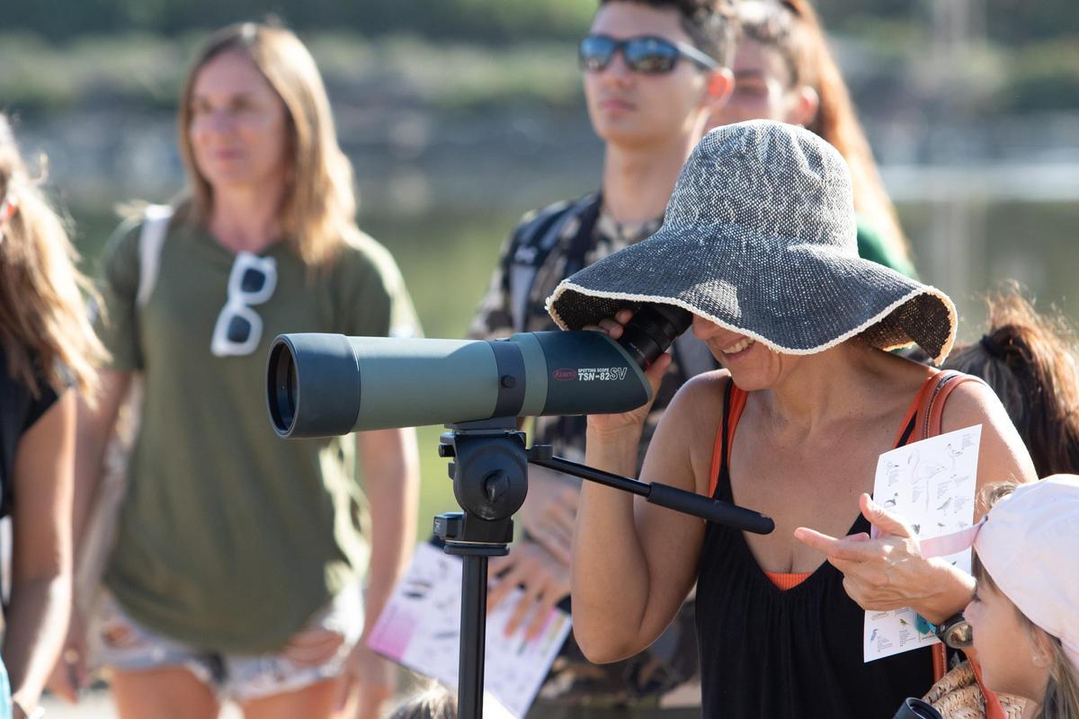 Galería: Así es una visita guiada al Parc Natural de ses Salines