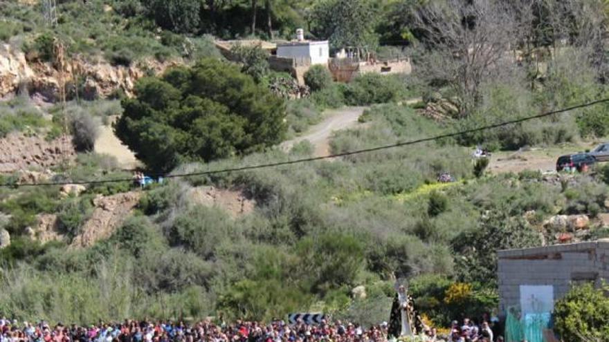 Camino del Calvario