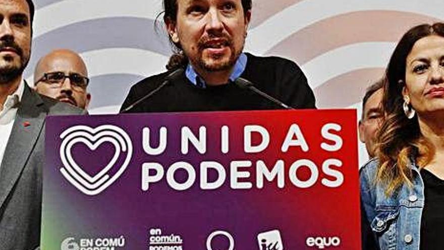 Iglesias ofereix a Sánchez formar «un Govern de coalició d&#039;esquerres»