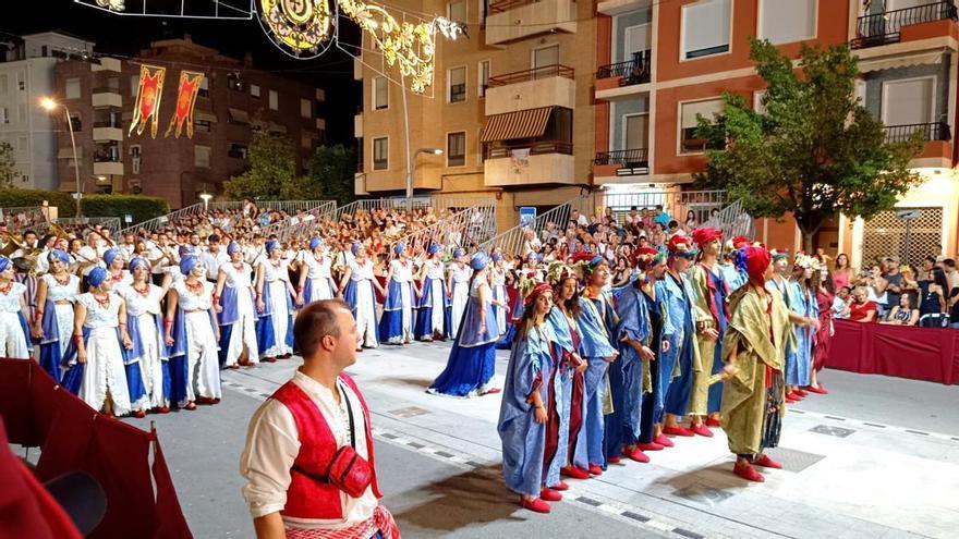 La Entrada Mora de La Vila Joiosa, en imágenes