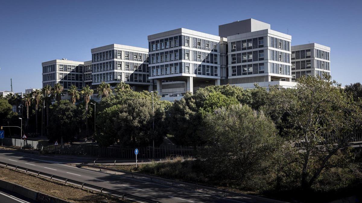 La sede del Institut Català dOncologia (ICO), en LHospitalet de Llobregat.