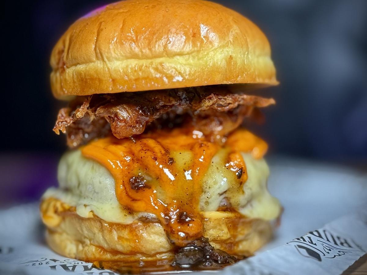 Hamburguesa La del Patrón de The Burger's Mafia