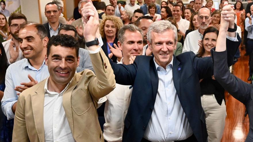 Alcaldes del PP dan por hecho que Luis López presidirá la Diputación y Rueda apela al “equipo”