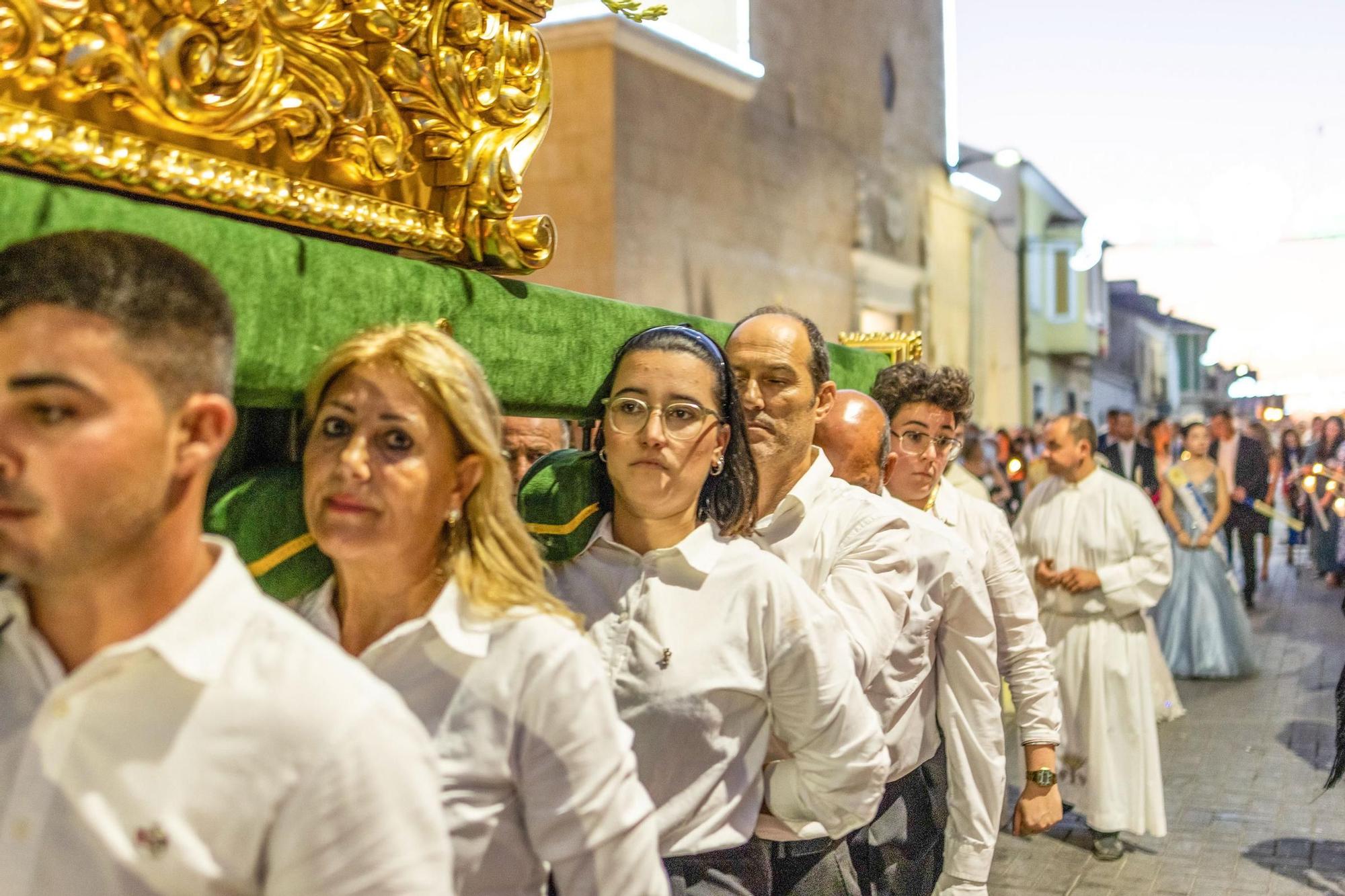 Procesión de San Miguel en Daya Nueva