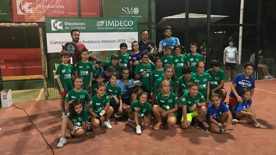 Finaliza el Campeonato Andaluz de Pádel