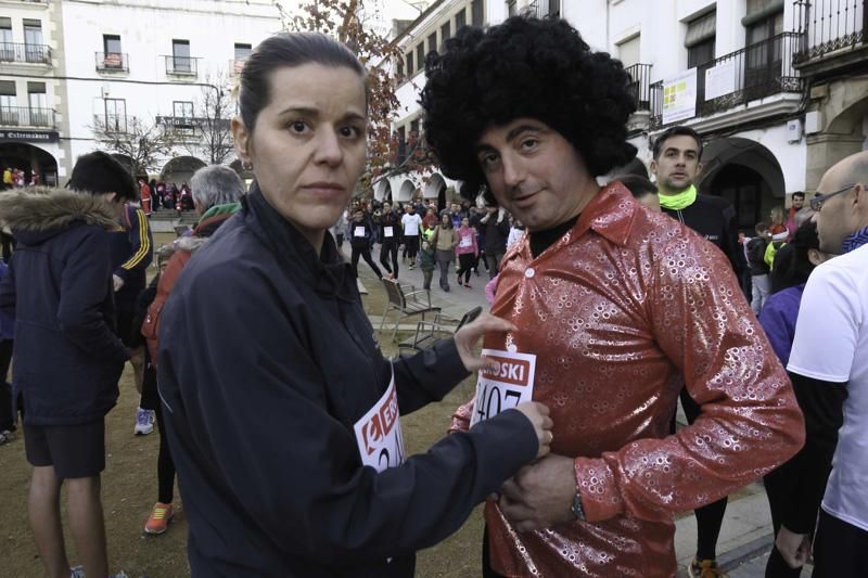 La San Silvestre de Cáceres en imágenes