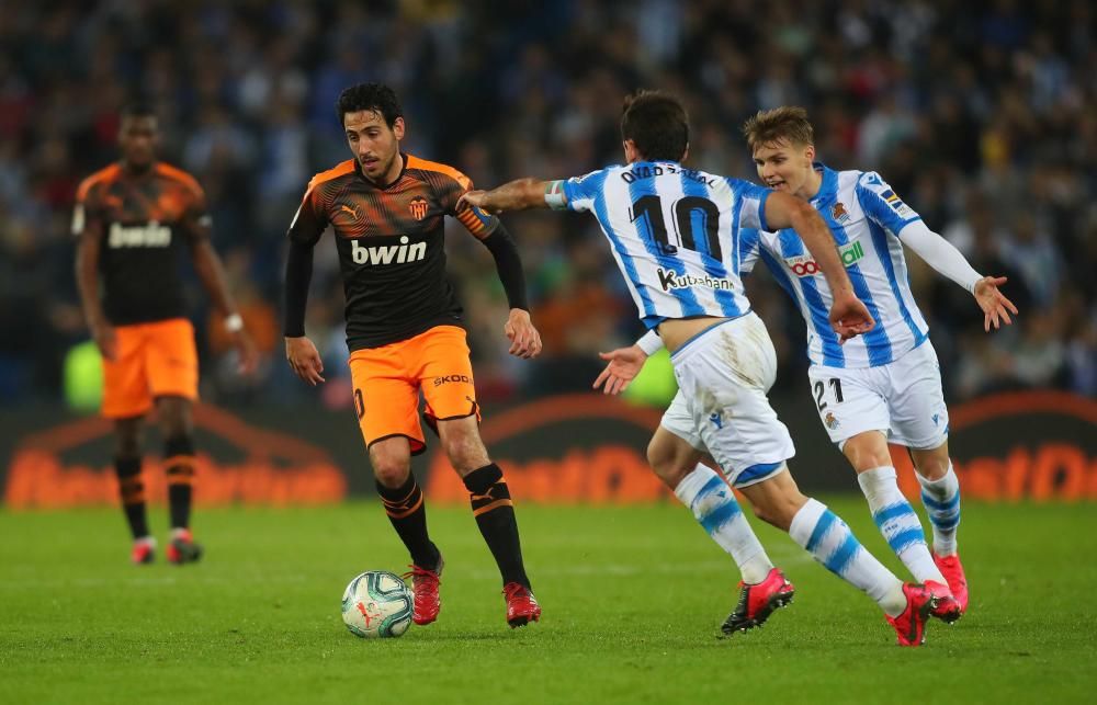 Real Sociedad - Valencia CF