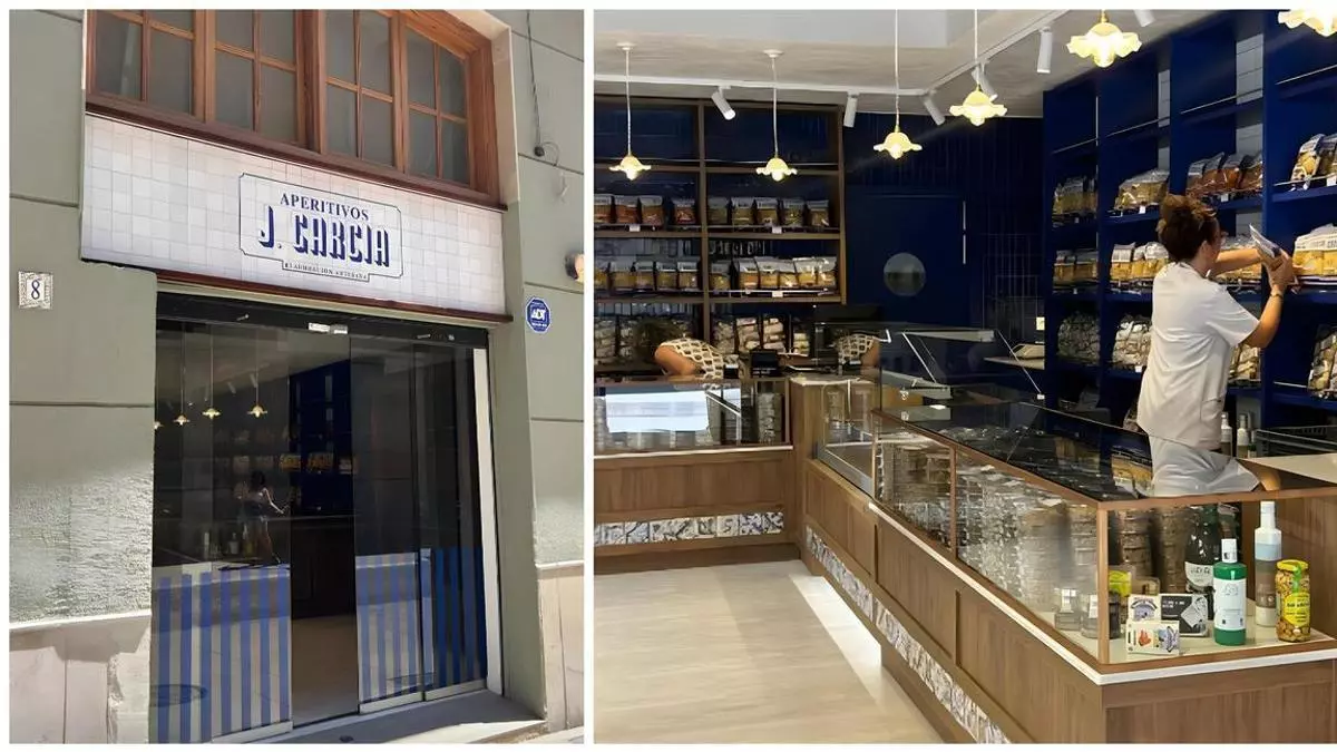 Papas García ya ha abierto su nueva tienda en el centro de Castelló. Esta es su oferta y ubicación