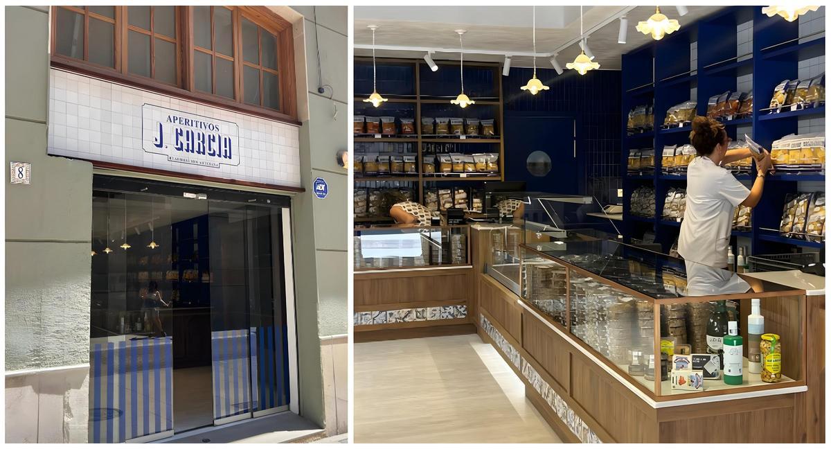 Nueva apertura de la tienda de Papas García en Castelló