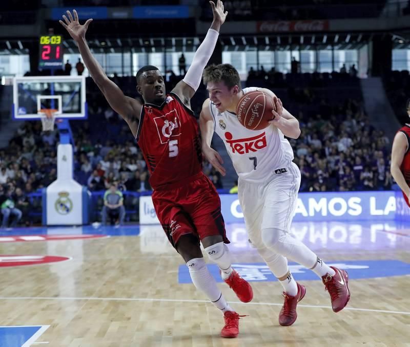 Las imágenes que nos ha dejado la derrota del CAI Zaragoza frente al Real Madrid (96-84)