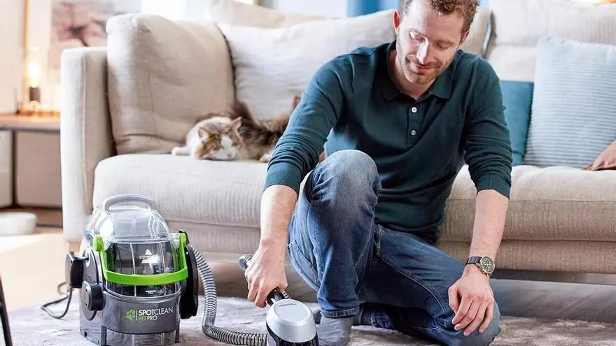 El robot quitamanchas de Bissell rompe stock con su increíble rebaja este Black Friday
