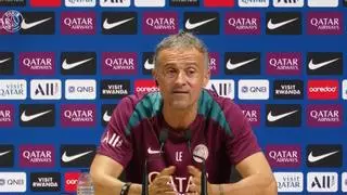 Luis Enrique: '¿Otra vez Mbappé? Qué aburridos sois los españoles...'