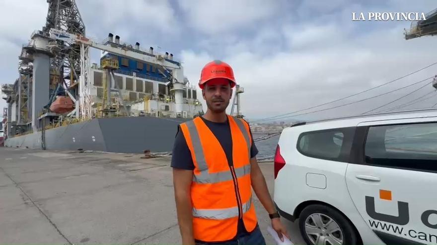 De un tornillo a un Maserati: así trabaja David Galván, uno de los genios de la lámpara del Puerto de Las Palmas