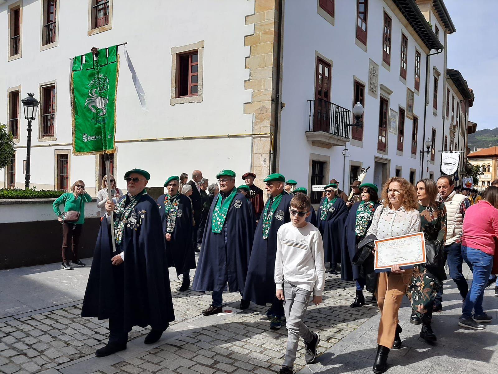 Celebración del VIII Capítulo de la Cofradía de Amigos de la Faba