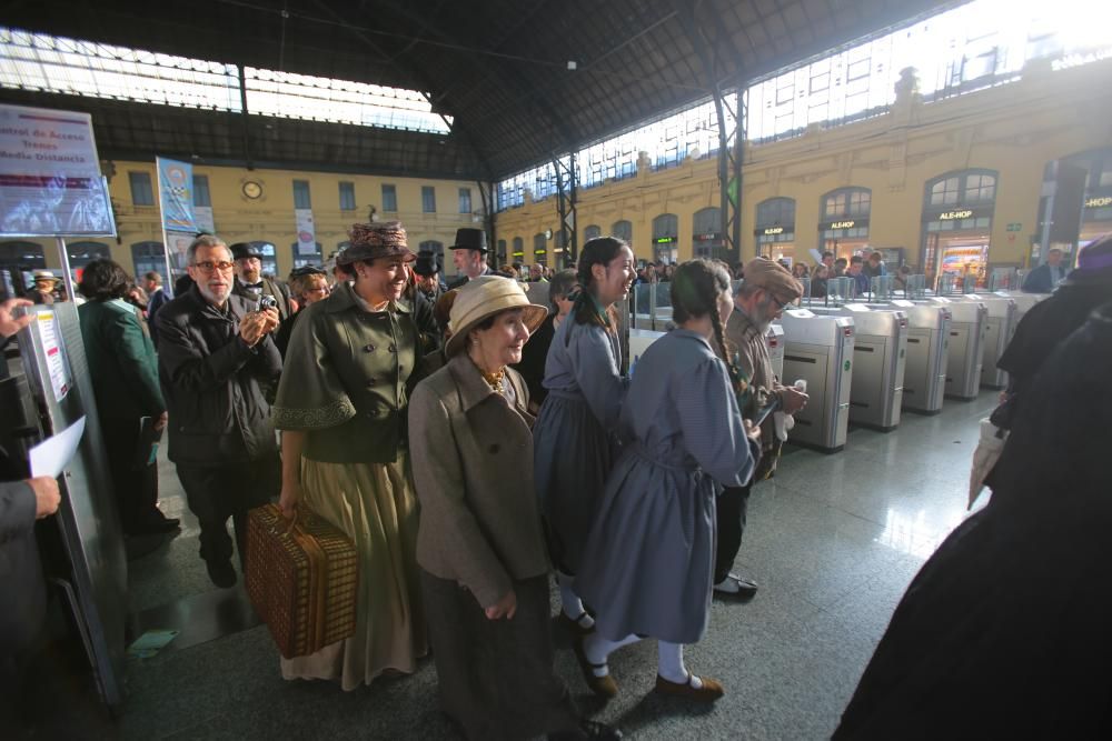 Protesta de Teruel Existe en València