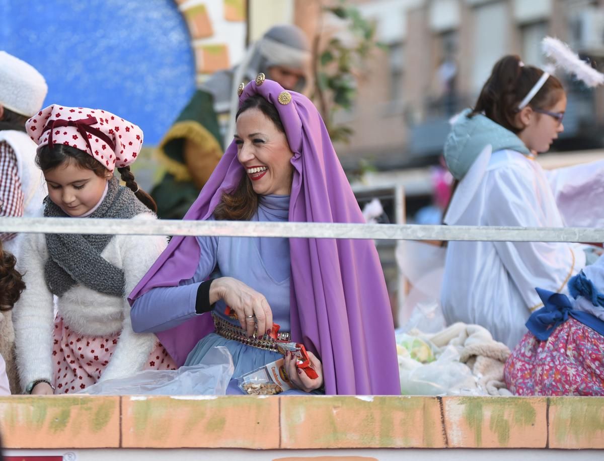 La Cabalgata de Reyes Magos por las calles de Córdoba