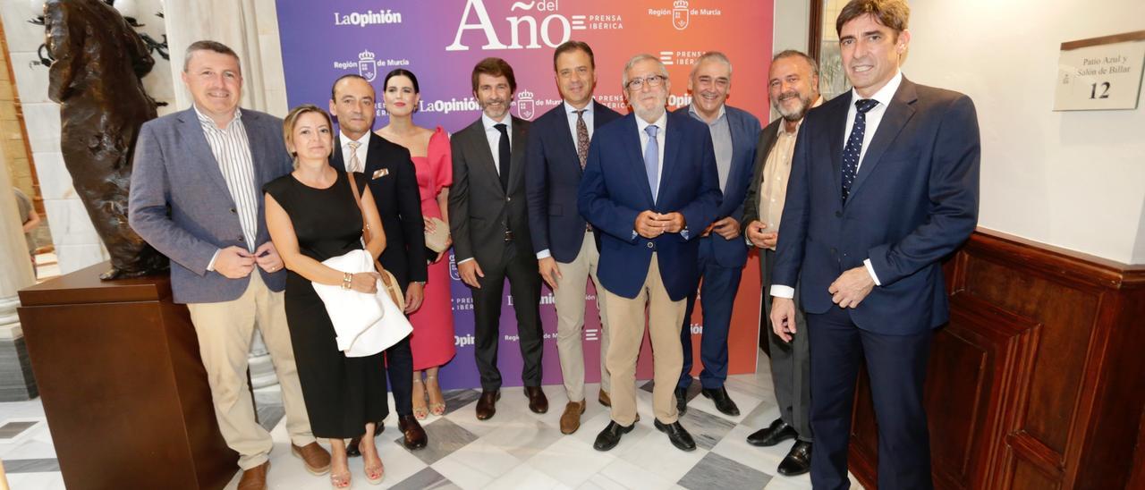 Los pueblos de la Región de Murcia viven una noche de celebración