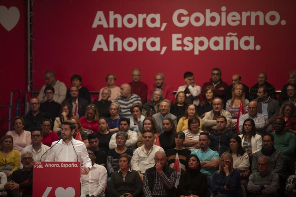 La visita de Pedro Sánchez a Zamora, en imágenes