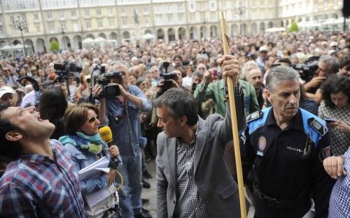 Acto popular en María Pita