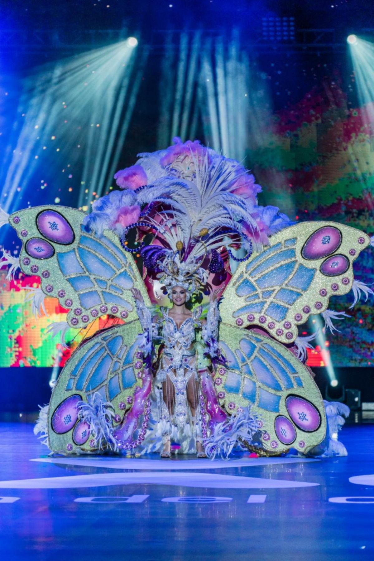Elizabeth García García, Reina del Carnaval 2007