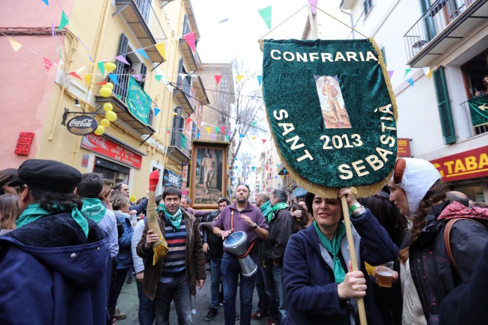 La Revetla comienza con la fiesta de la Confraria de Sant Sebastià