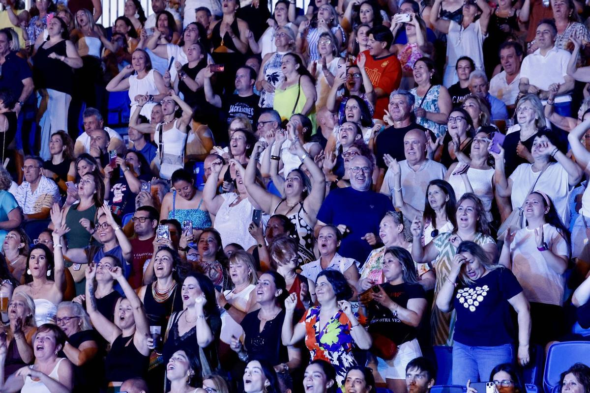 Chayanne hace vibrar al público del Córdoba Live con un espectáculo lleno de éxitos