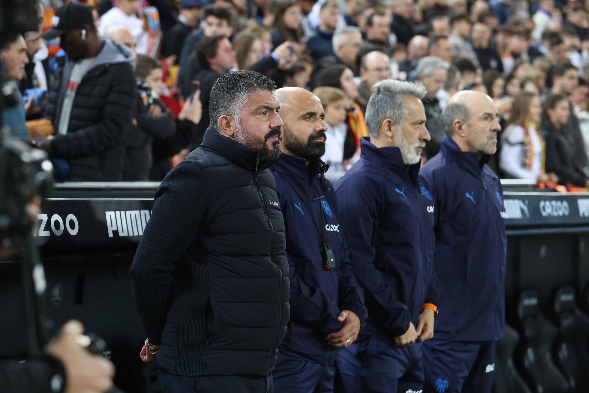 Valencia CF - Nottingham Forest en imágenes