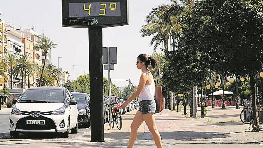 En estado grave un hombre en Navarra por la ola de calor