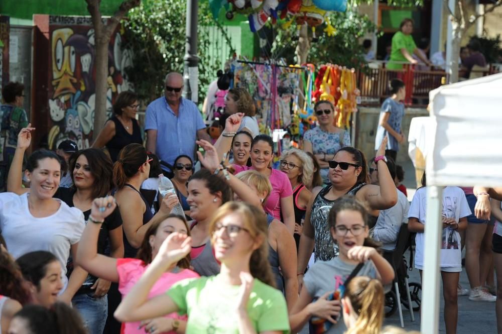 La Alberca se pone en forma a ritmo de zumba