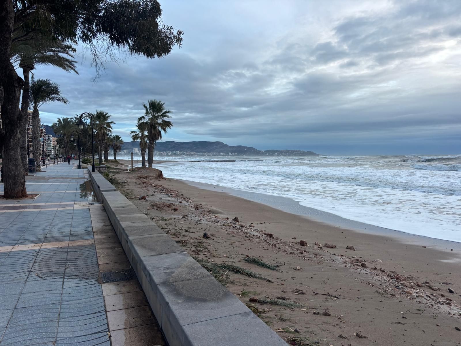 Temporal en Benicàssim