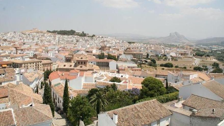 Vistas de Antequera.