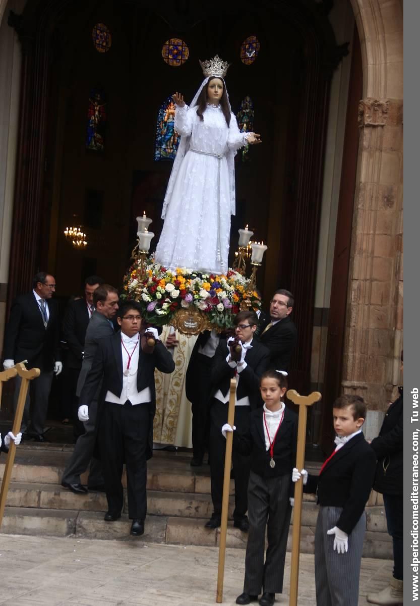 Procesión del Encuentro en Castellón