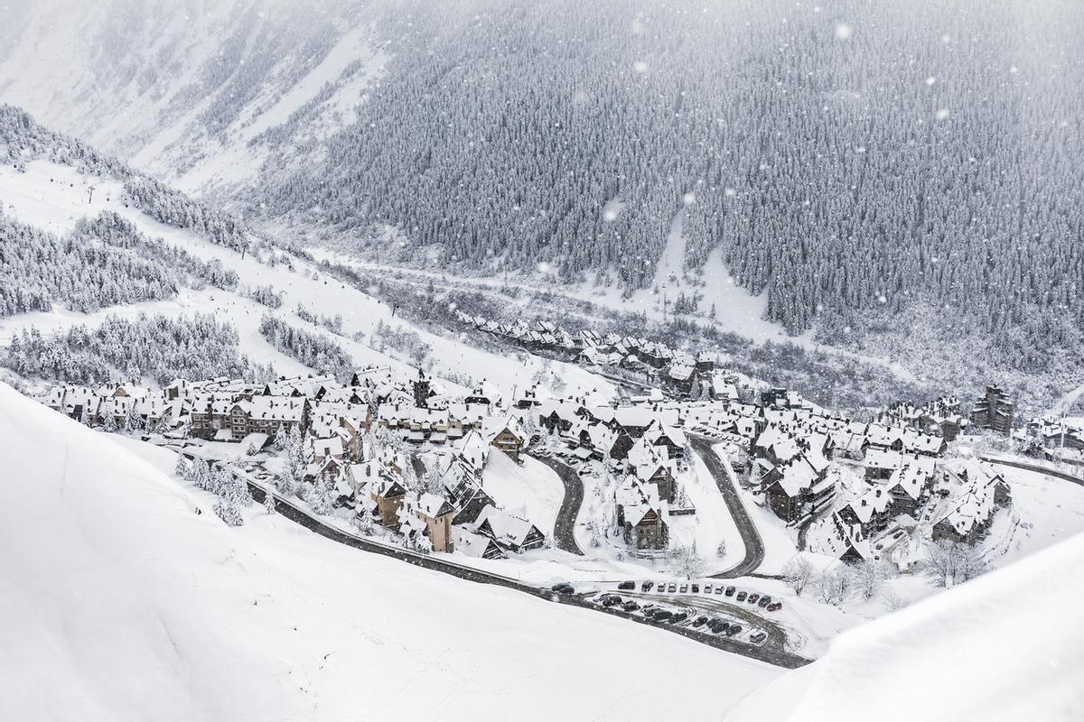 Los pueblos del Valle de Arán en invierno