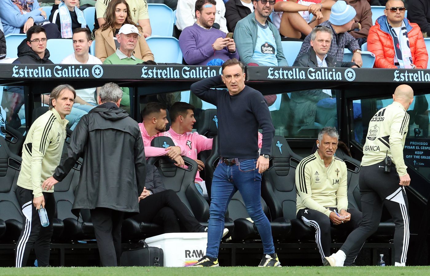 Las mejores imágenes del Celta-Atleti