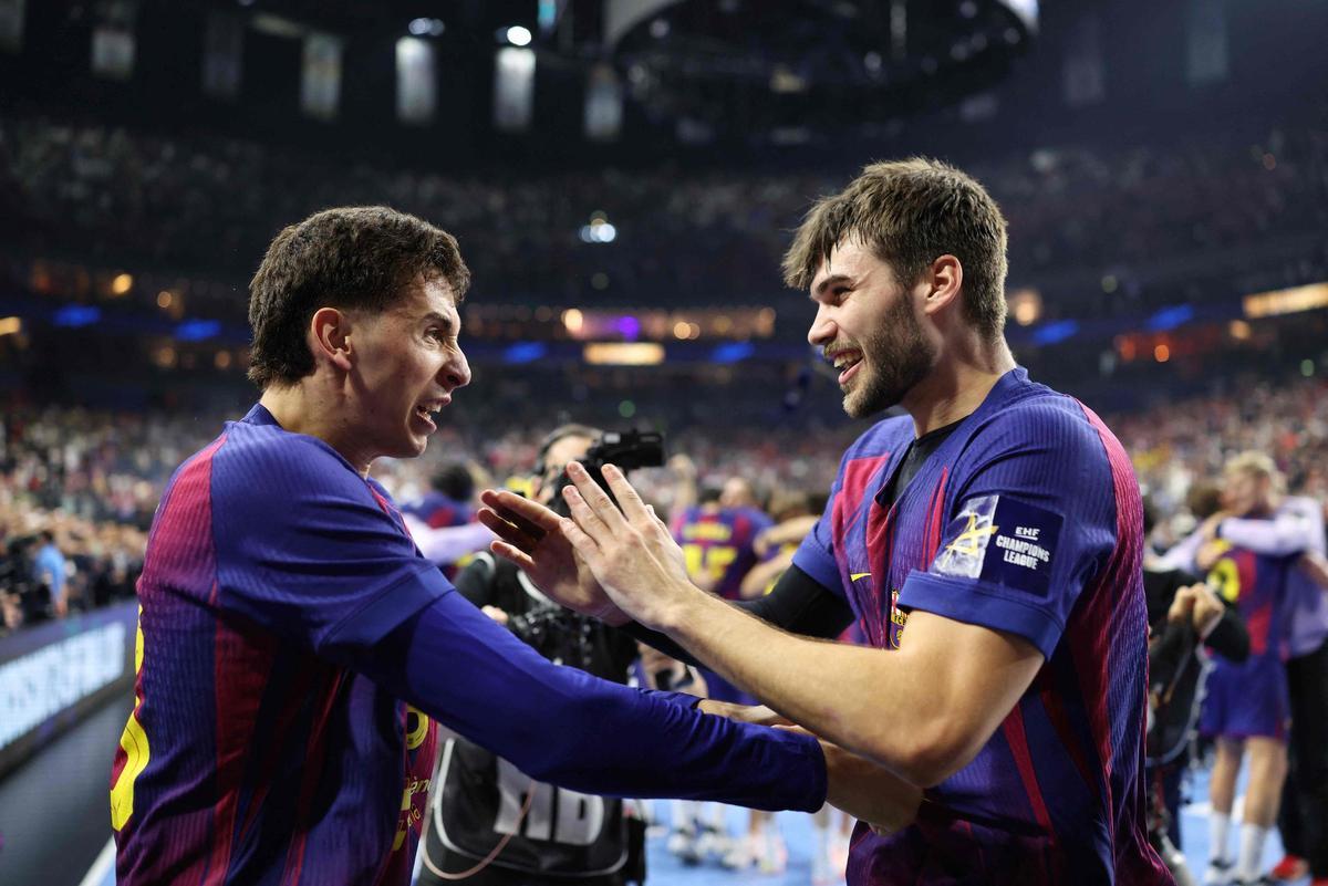 El FC Barcelona de handbol se corona campeón de la Champions League en Colonia
