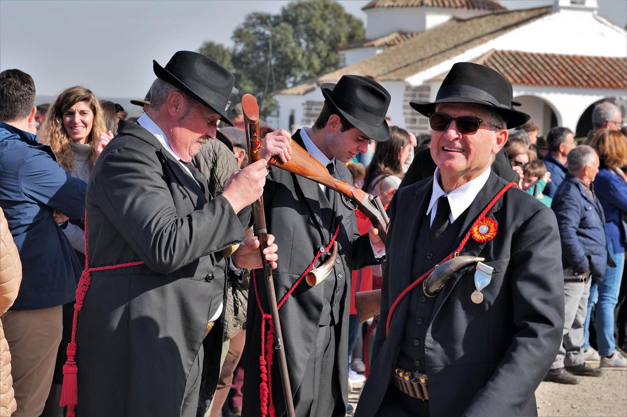 Pozoblanco vive la romería de traida de la Virgen de Luna