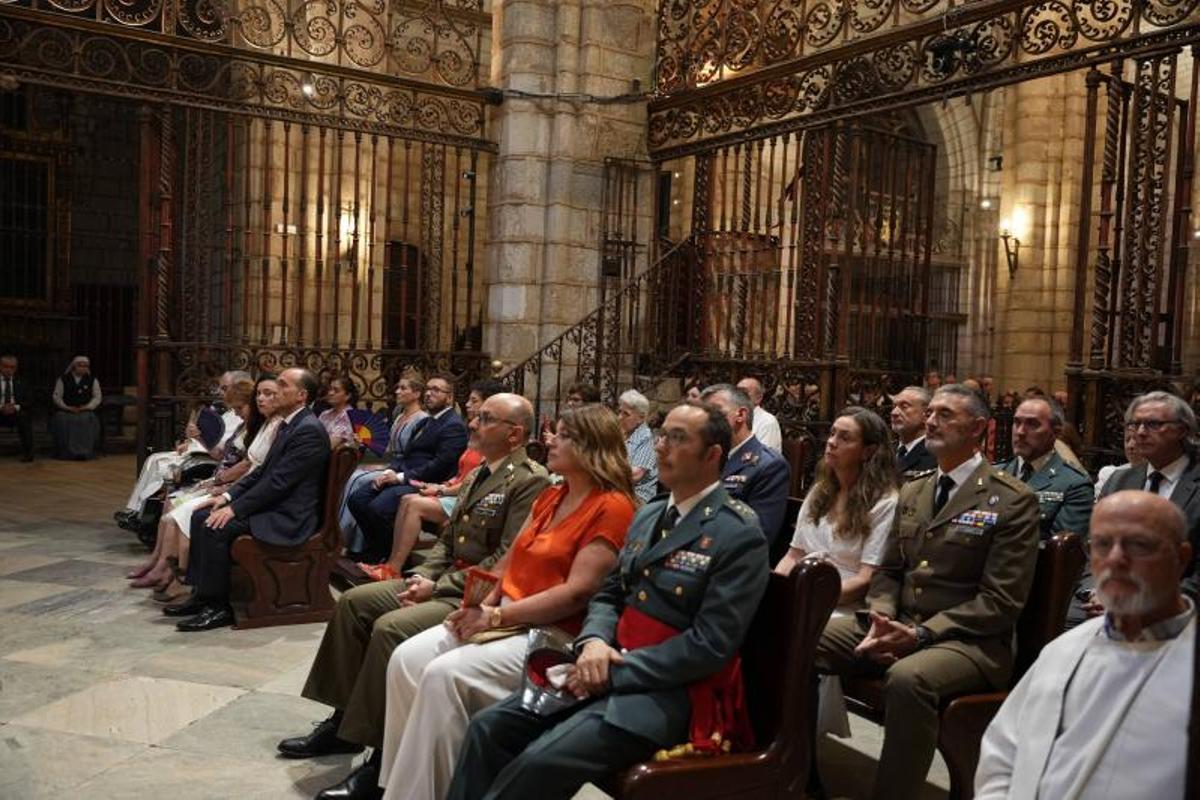 Fotogalería | Badajoz conmemora a San Juan Bautista en una un solemne acto en la catedral