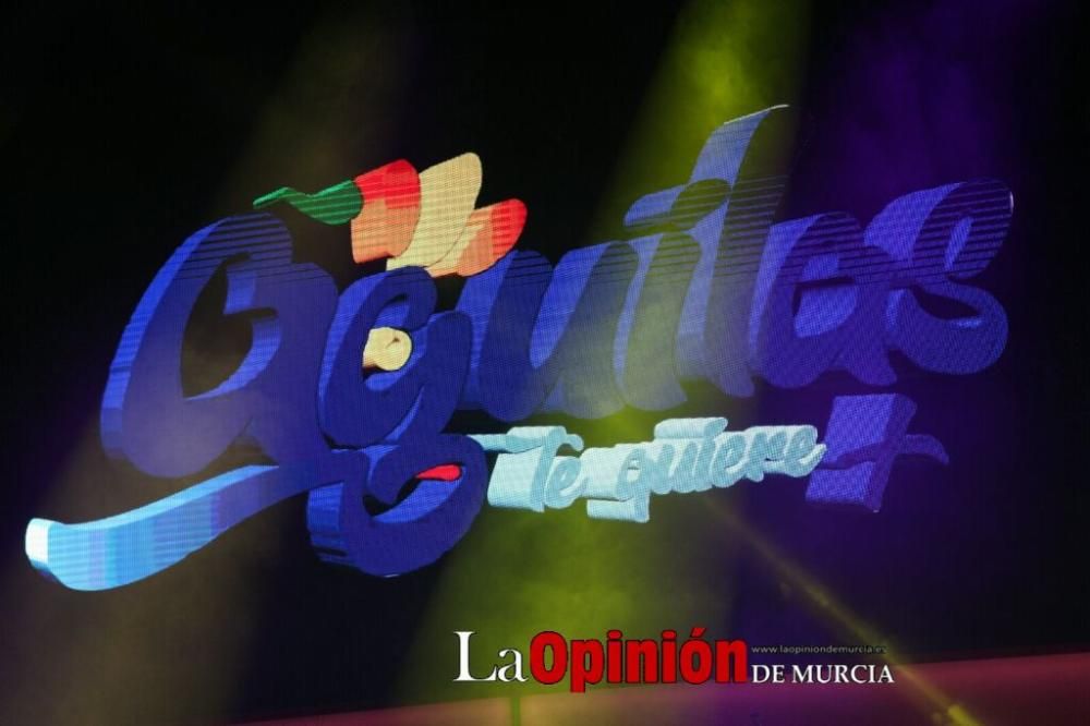 Gala de cambio de poderes en el Carnaval de Águilas 2019