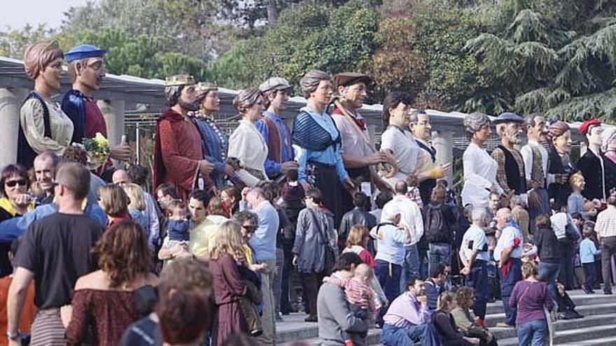 La Fal·lera Gironina no descarta que la trobada de gegants es quedi a l&#039;Eixample