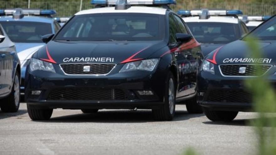 Els nous vehicles dels Carabinieri són Seat León