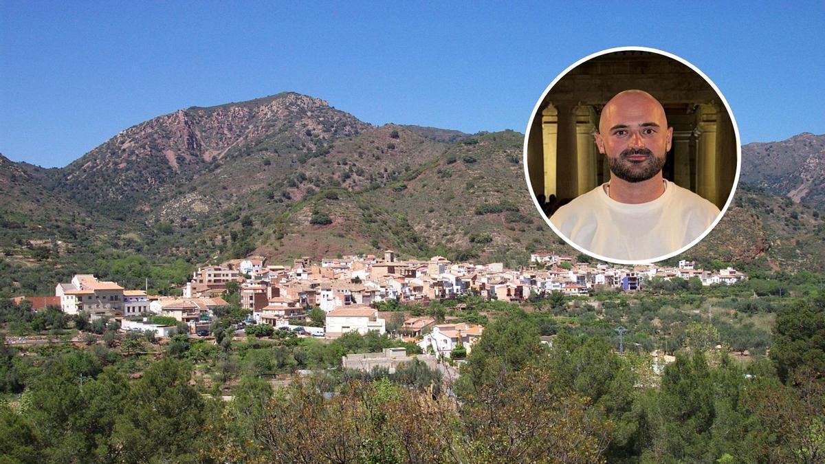 Borja Chiva, teniente de alcalde de Almedíjar.
