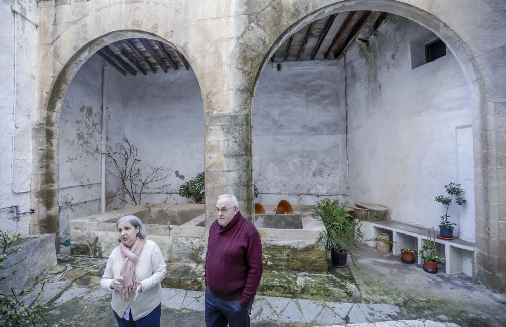 El Convent de les Caputxines de Palma muestra sus secretos