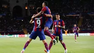 Lewandowski deja de ser intocable en el Barça
