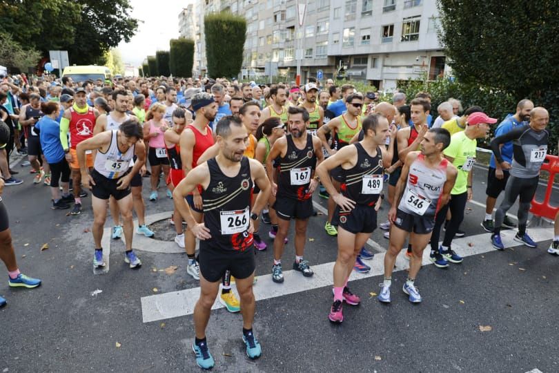 Más de 4.000 personas desafían al tiempo y corren contra el cáncer en Vigo