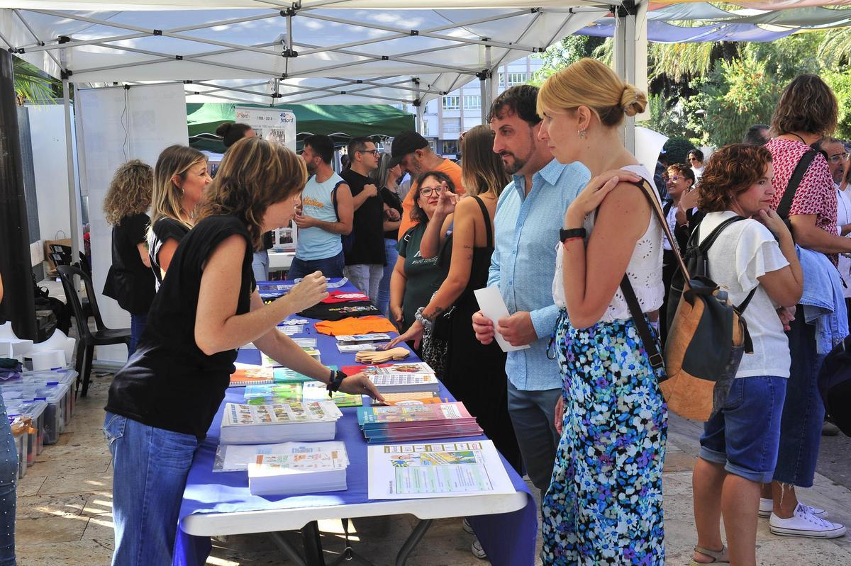 Fiesta de las personas sordas en Elche para proteger la lengua de signos